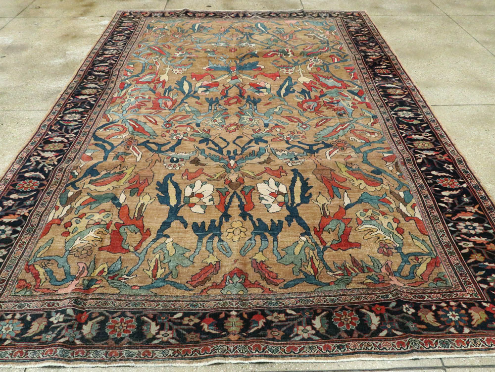 Antique Persian Sarouk Fereghan Carpet, No.9158 - Galerie Shabab