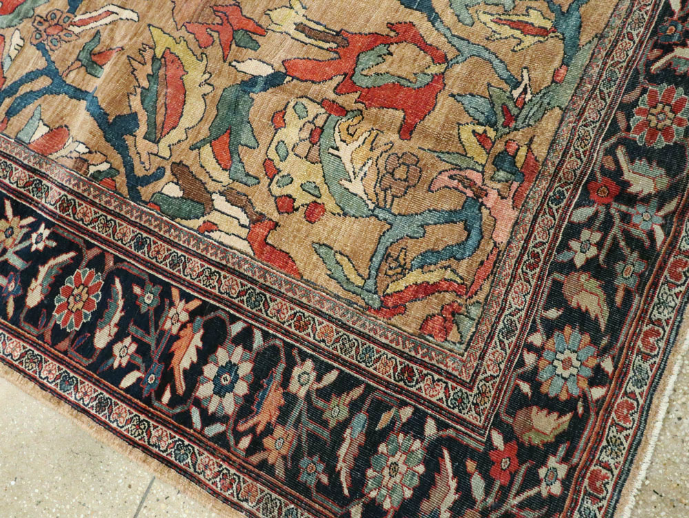 Antique Persian Sarouk Fereghan Carpet, No.9158 - Galerie Shabab