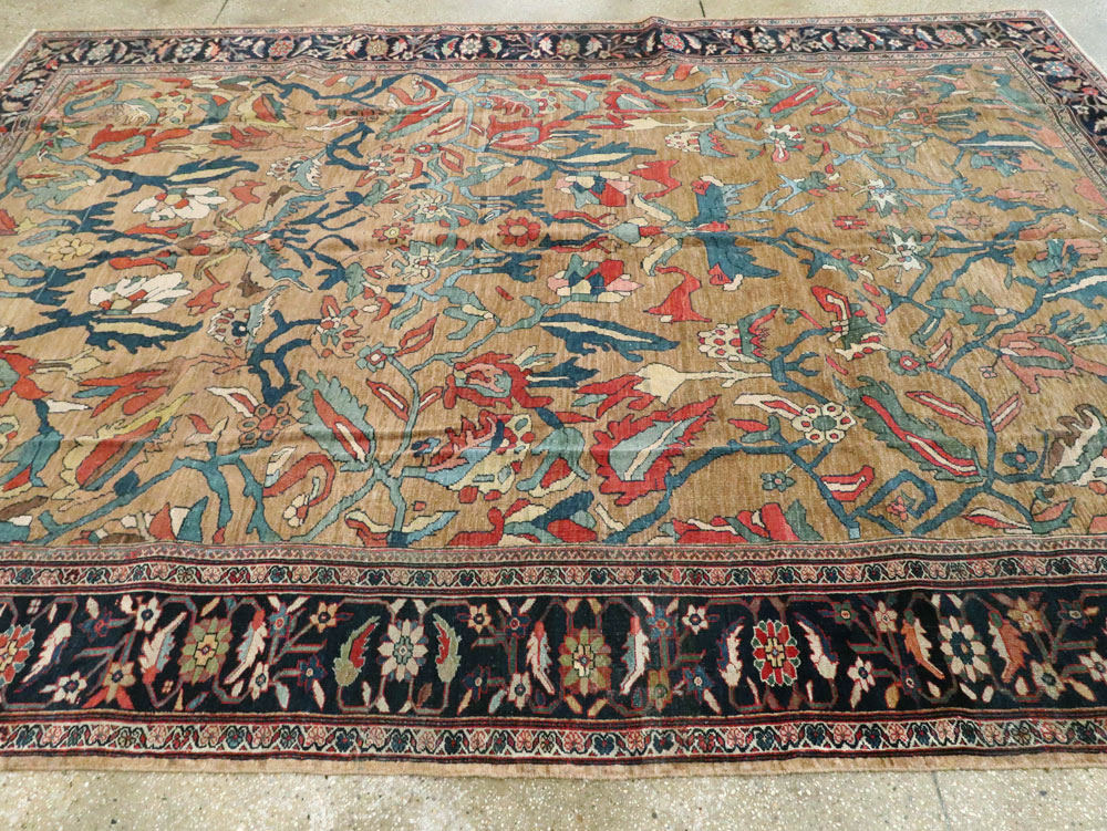 Antique Persian Sarouk Fereghan Carpet, No.9158 - Galerie Shabab