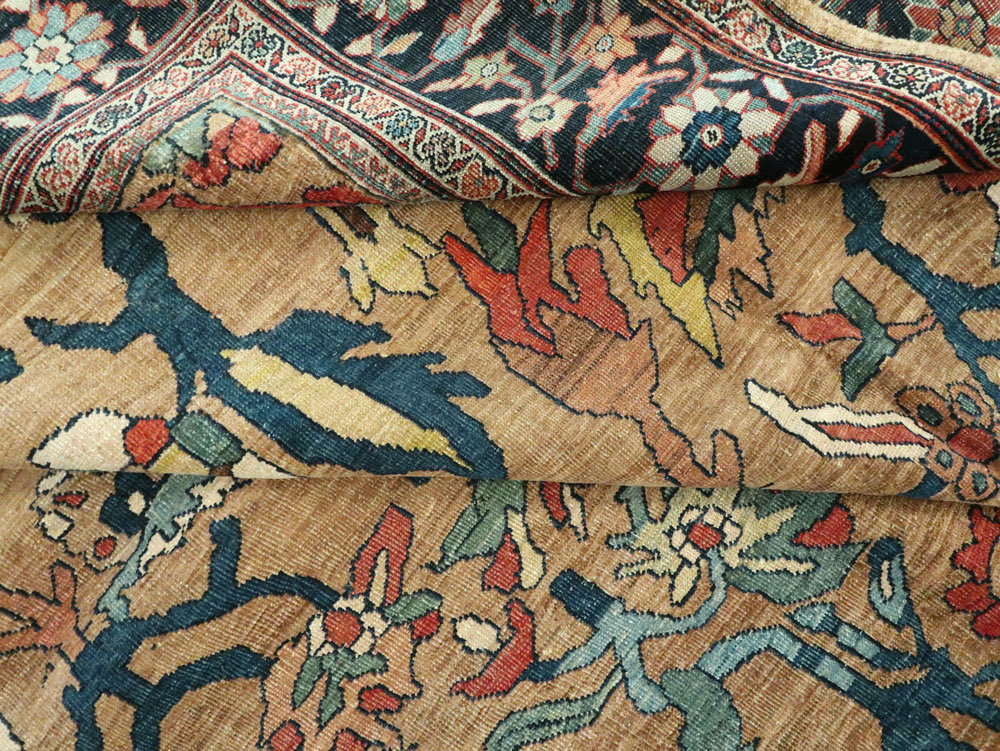 Antique Persian Sarouk Fereghan Carpet, No.9158 - Galerie Shabab