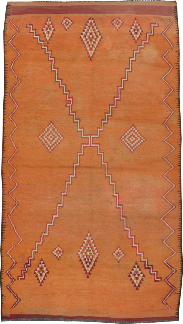 A Moroccan Rug, No.9168 - Galerie Shabab