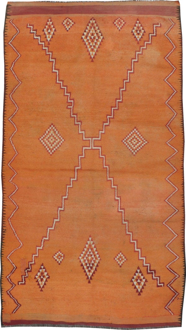 A Moroccan Rug, No.9168 - Galerie Shabab