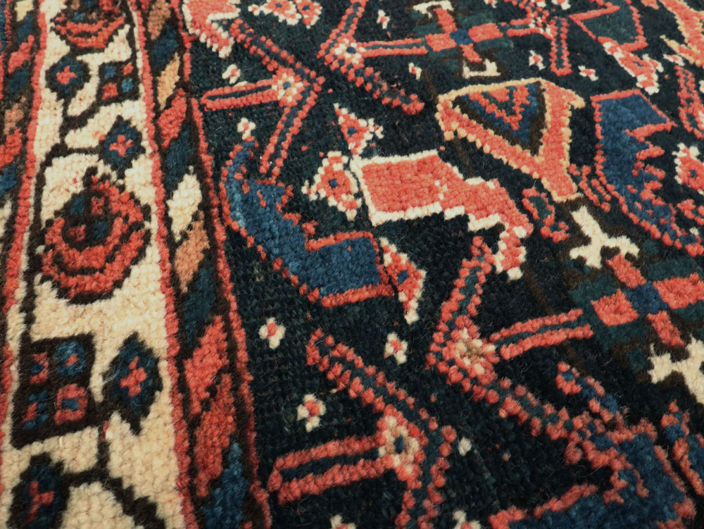 Antique Persian Afshar Rug, No.9178 - Galerie Shabab