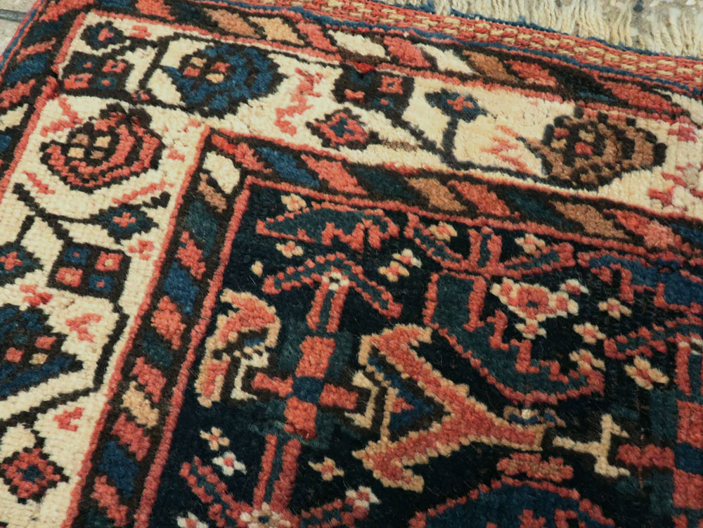 Antique Persian Afshar Rug, No.9178 - Galerie Shabab