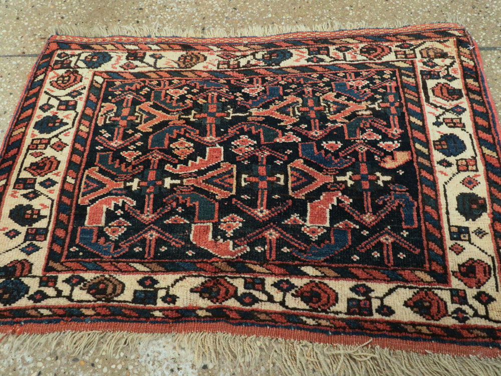 Antique Persian Afshar Rug, No.9178 - Galerie Shabab