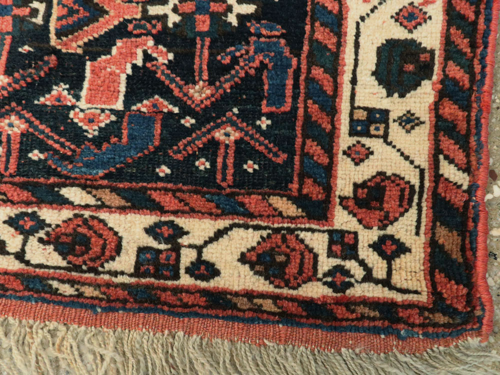 Antique Persian Afshar Rug, No.9178 - Galerie Shabab