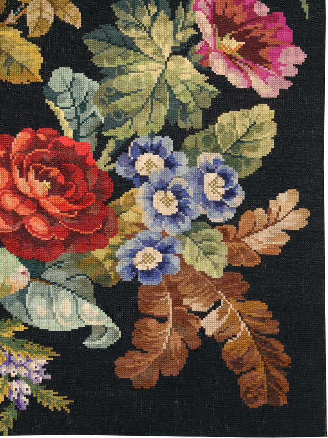 A Needlepoint Rug, No.9214 - Galerie Shabab