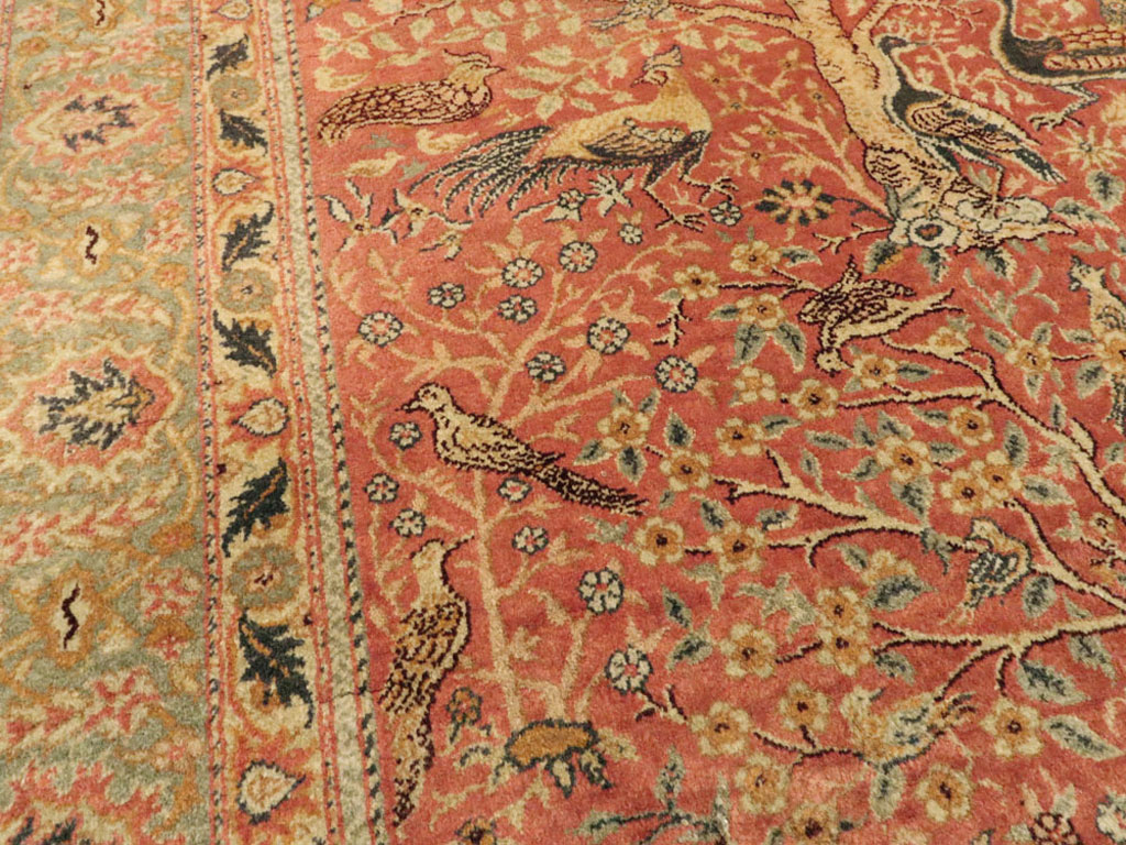 Antique Turkish Sivas Pictorial Rug, No.9222 - Galerie Shabab
