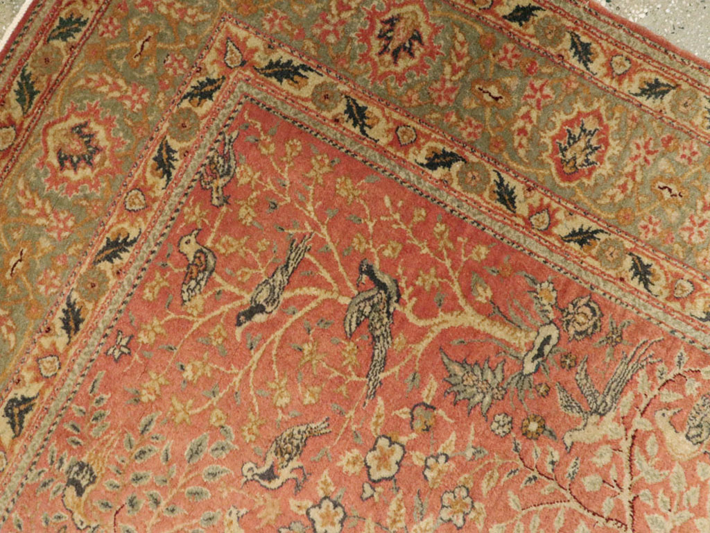 Antique Turkish Sivas Pictorial Rug, No.9222 - Galerie Shabab