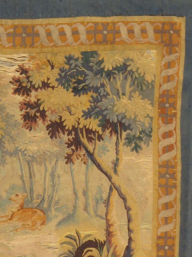 Antique French Tapestry, No.9229 - Galerie Shabab