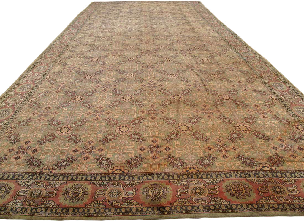 An Axminster Palace Size Carpet, No.9232 - Galerie Shabab