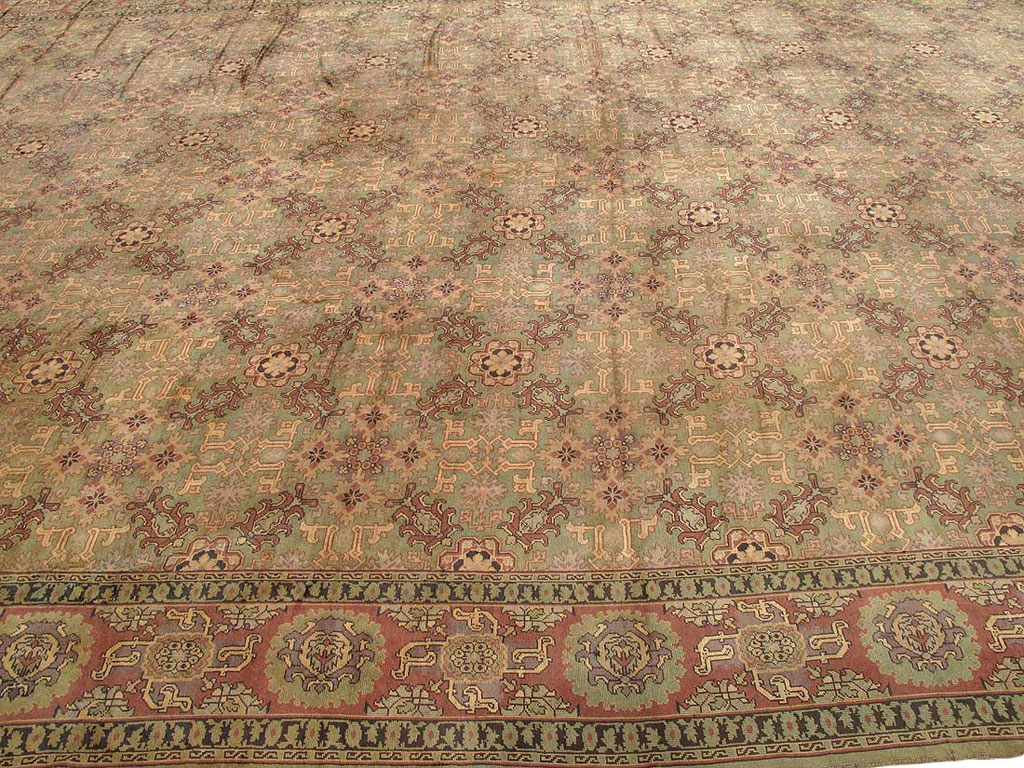 An Axminster Palace Size Carpet, No.9232 - Galerie Shabab
