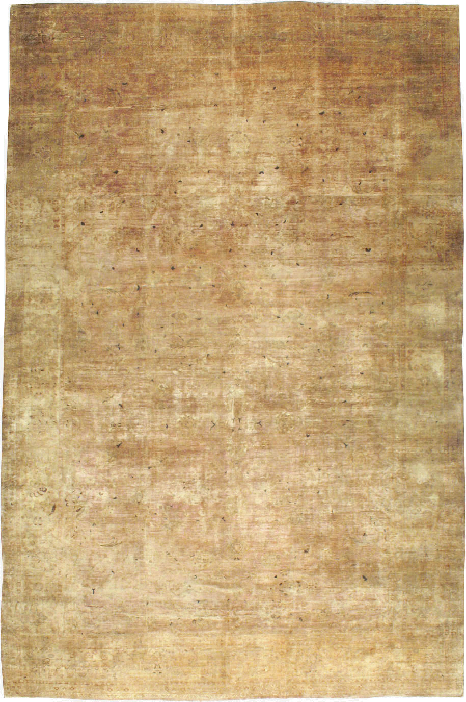 Antique Persian Kashan Rug, No.9236 - Galerie Shabab