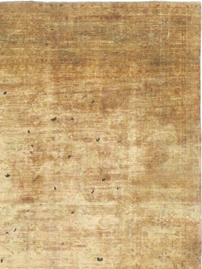 Antique Persian Kashan Rug, No.9236 - Galerie Shabab