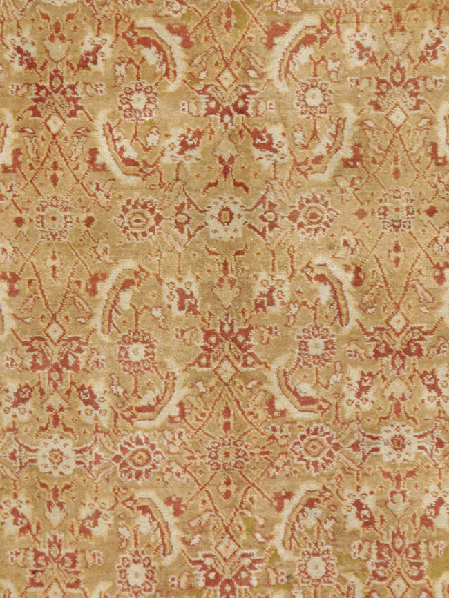 Antique Indian Agra Carpet, No.9273 - Galerie Shabab