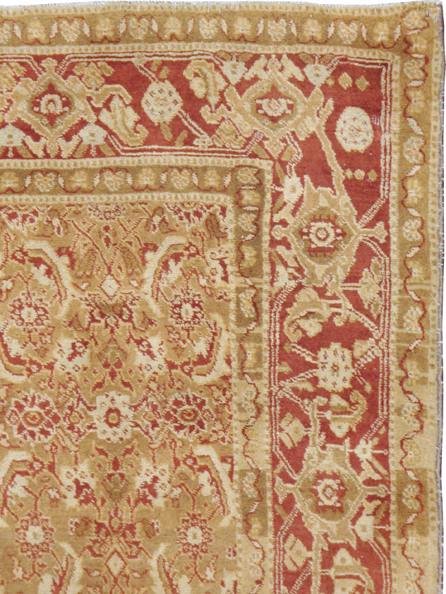 Antique Indian Agra Carpet, No.9273 - Galerie Shabab
