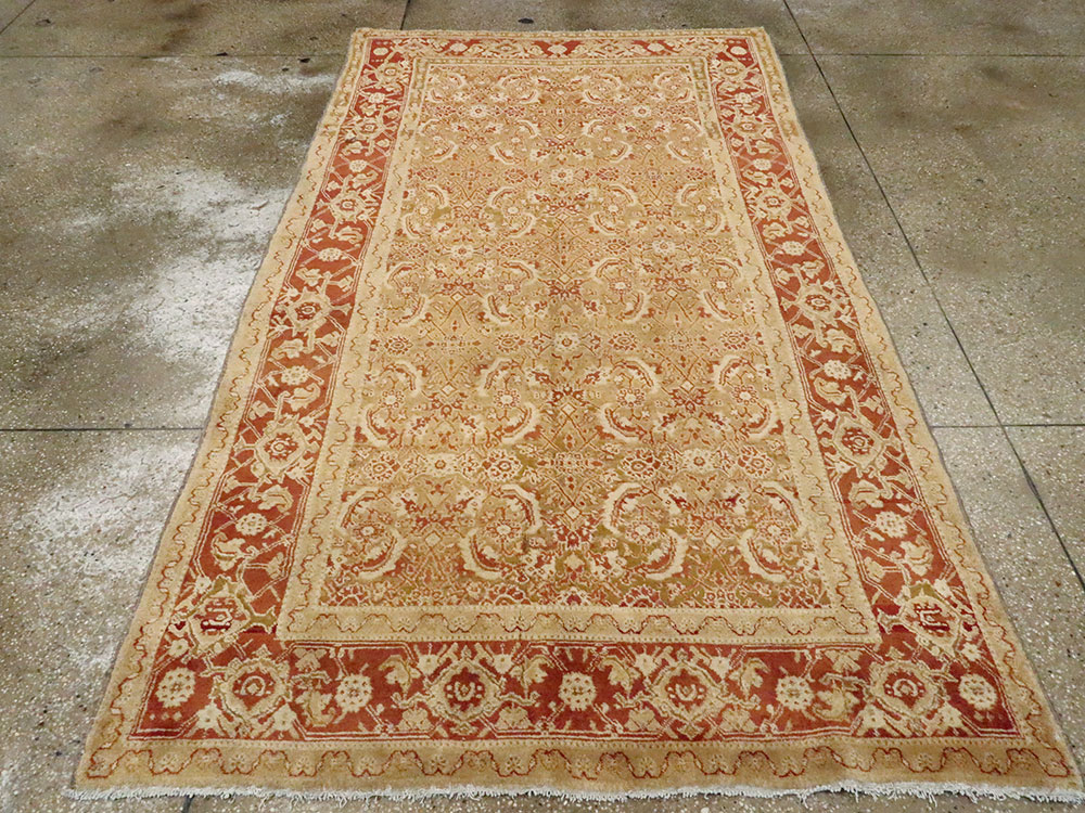 Antique Indian Agra Carpet, No.9273 - Galerie Shabab