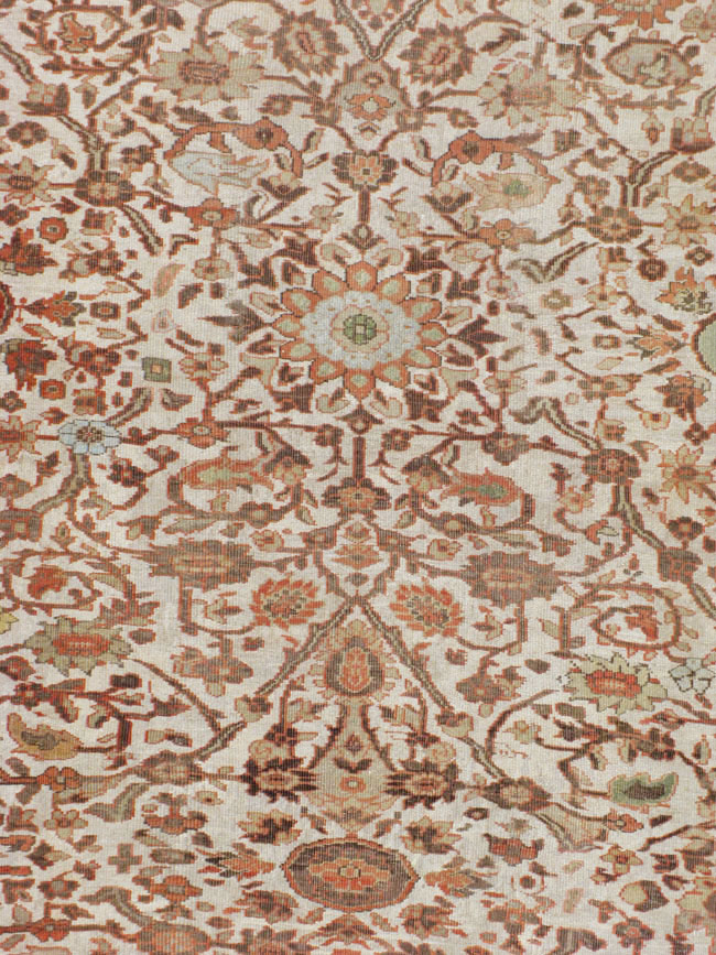 Antique Persian Sultanabad Carpet, No.9274 - Galerie Shabab
