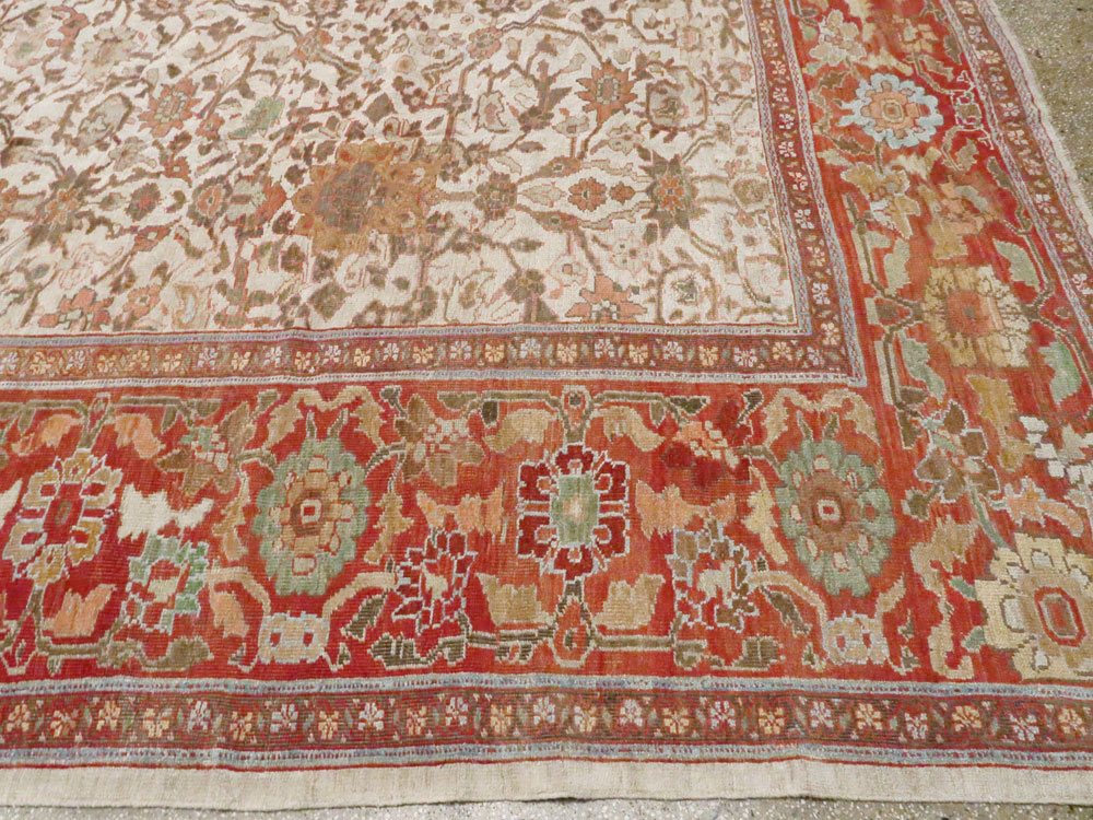 Antique Persian Sultanabad Carpet, No.9274 - Galerie Shabab
