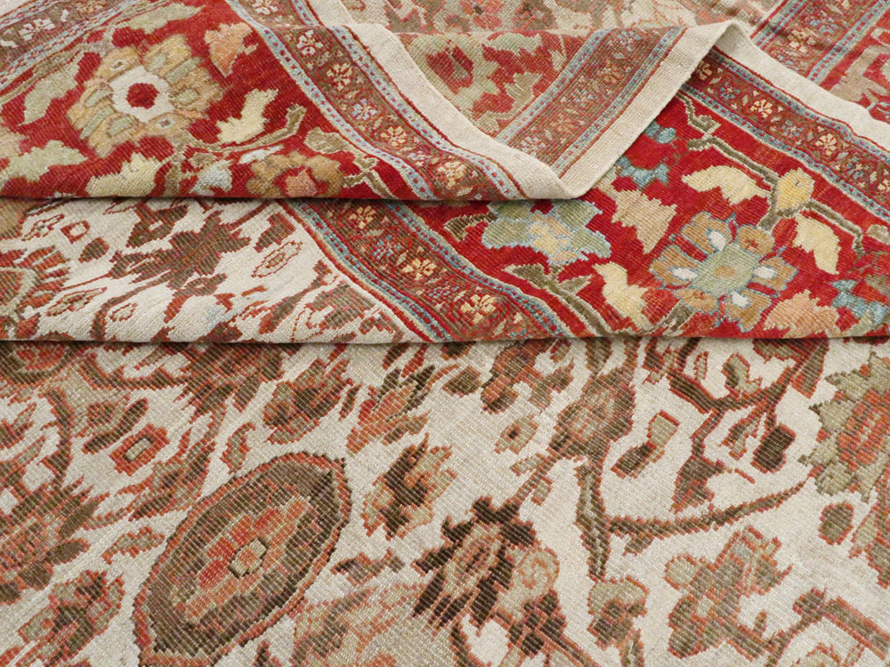 Antique Persian Sultanabad Carpet, No.9274 - Galerie Shabab