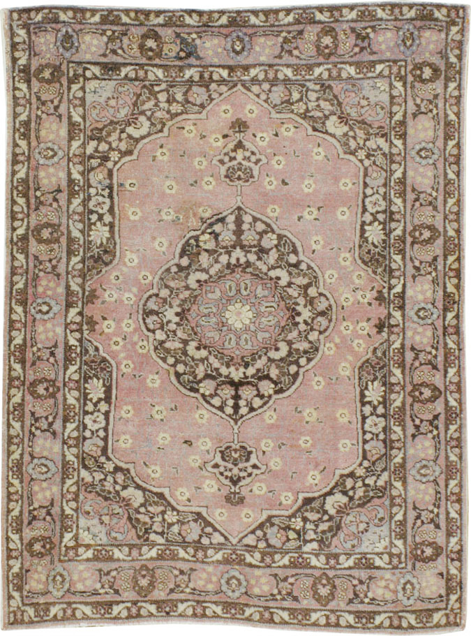 Antique Persian Tabriz Rug, No.9282 - Galerie Shabab