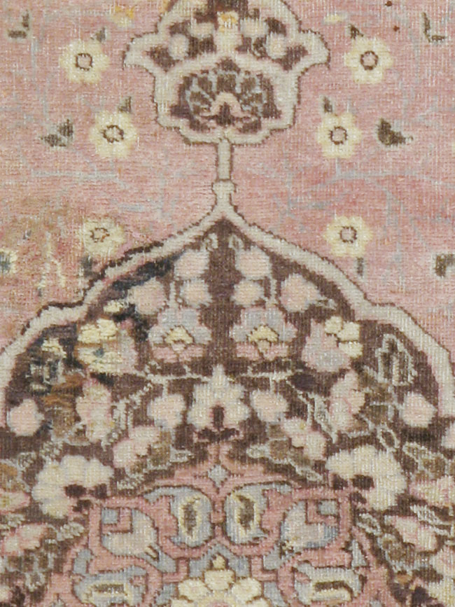 Antique Persian Tabriz Rug, No.9282 - Galerie Shabab