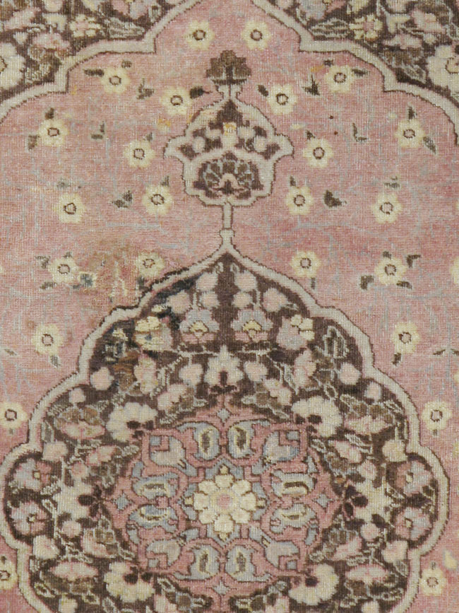 Antique Persian Tabriz Rug, No.9282 - Galerie Shabab