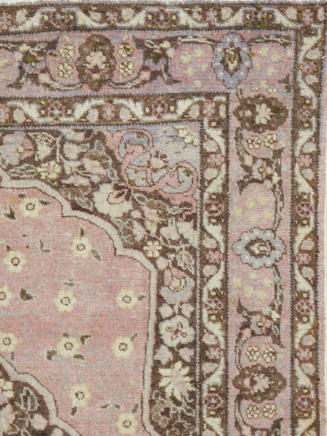 Antique Persian Tabriz Rug, No.9282 - Galerie Shabab