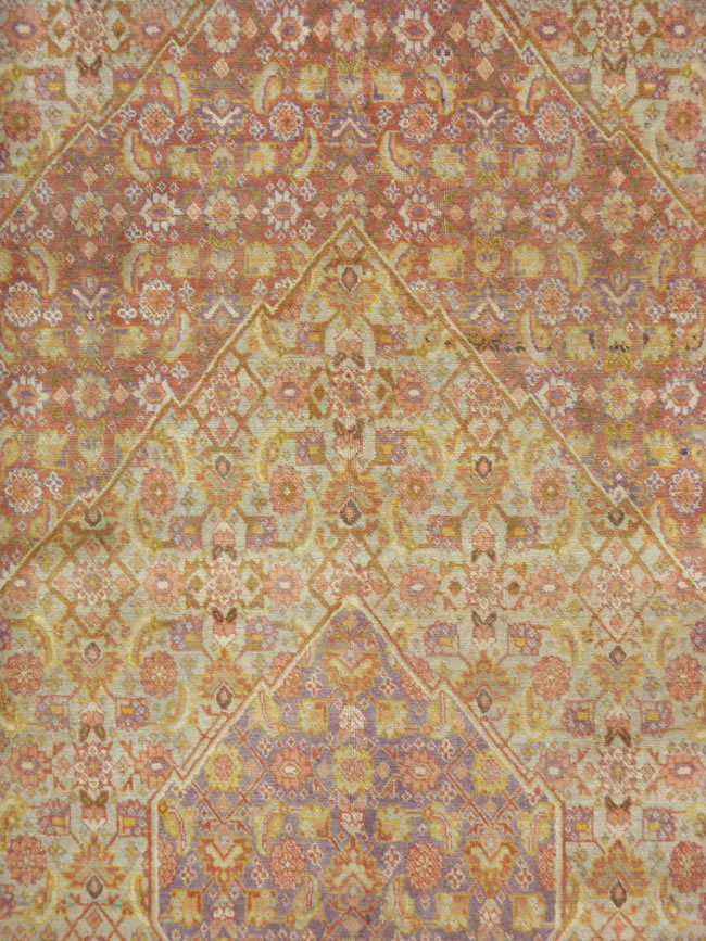 Antique Persian Tabriz Carpet, No.9284 - Galerie Shabab