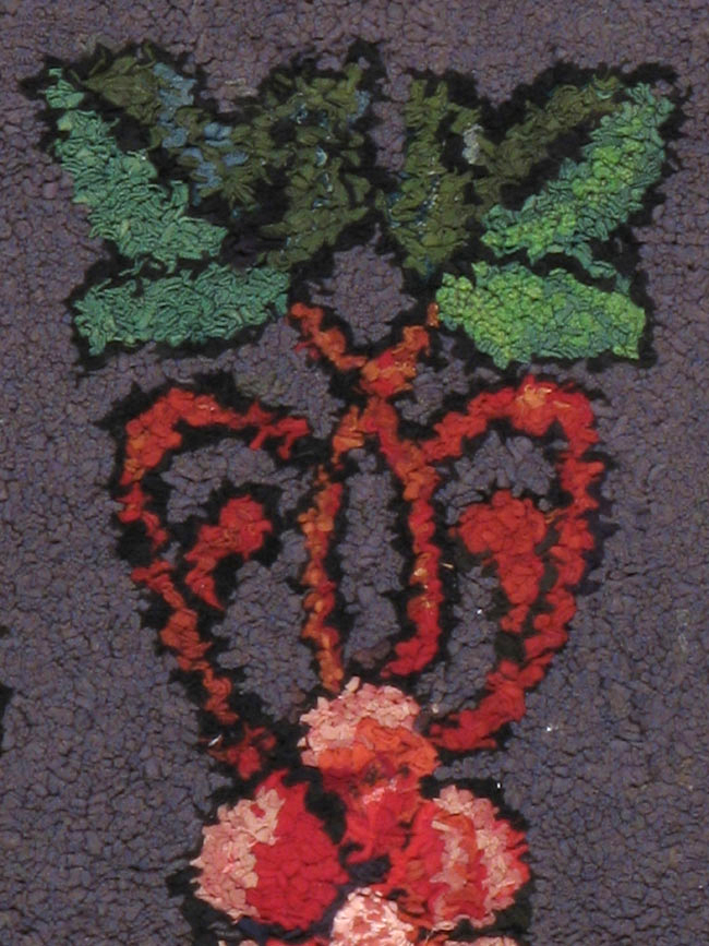 Antique American Hook Carpet, No.9288 - Galerie Shabab