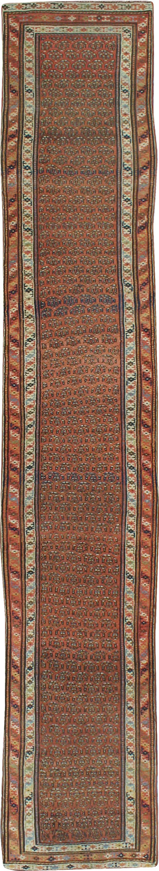 Antique Persian Kurdish Runner, No.9321 - Galerie Shabab