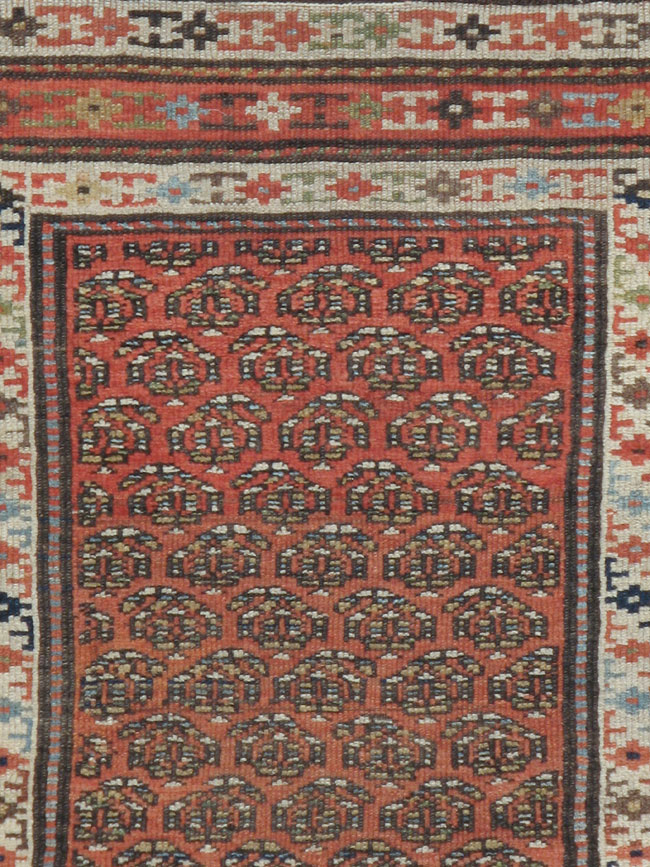 Antique Persian Kurdish Runner, No.9321 - Galerie Shabab