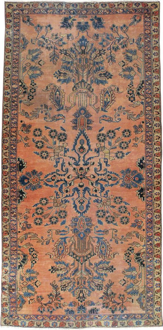 Antique Persian Lilihan Gallery Rug, No.9325 - Galerie Shabab