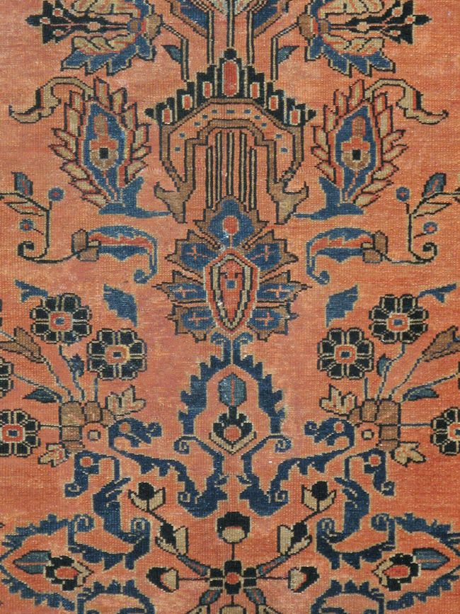 Antique Persian Lilihan Gallery Rug, No.9325 - Galerie Shabab