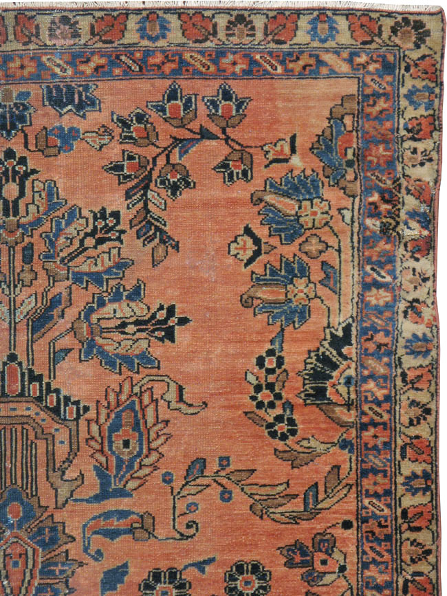 Antique Persian Lilihan Gallery Rug, No.9325 - Galerie Shabab