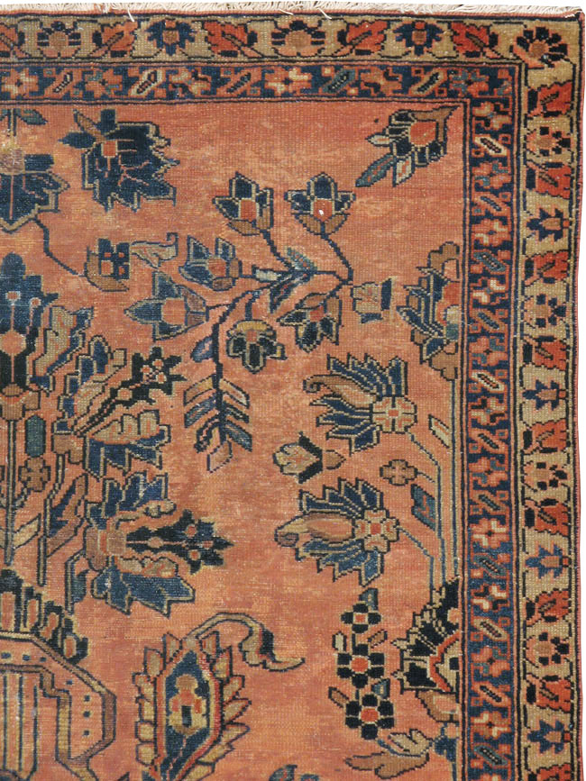 Antique Persian Lilihan Gallery Rug, No.9325 - Galerie Shabab