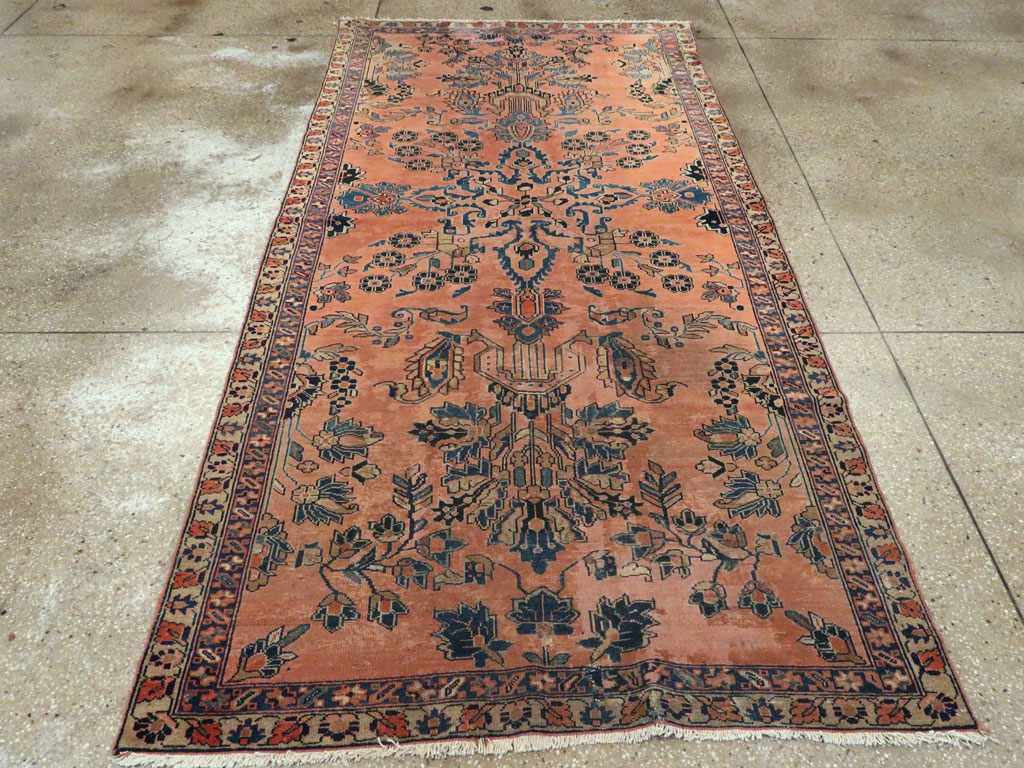 Antique Persian Lilihan Gallery Rug, No.9325 - Galerie Shabab