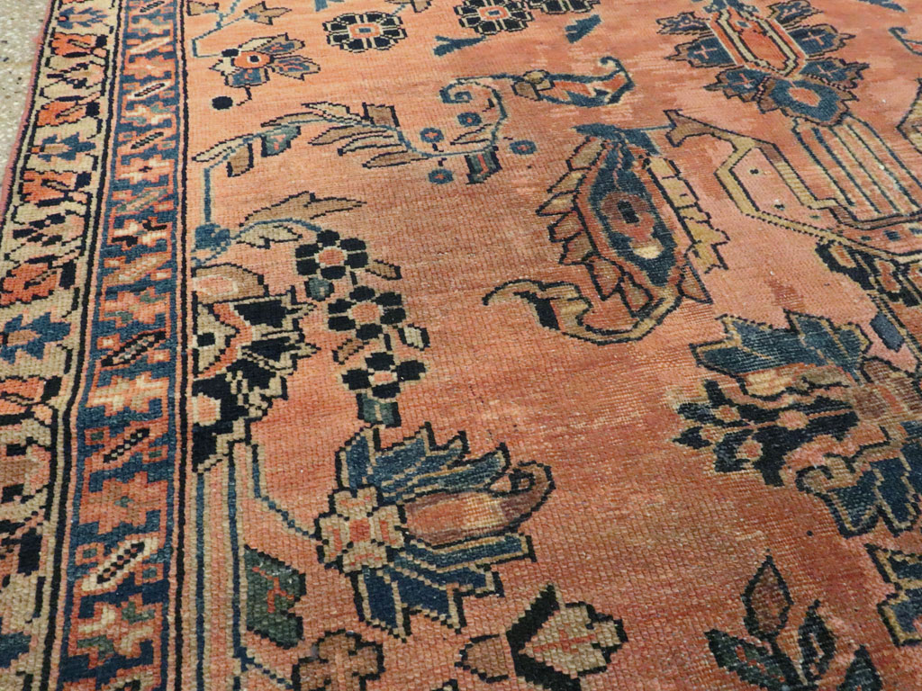 Antique Persian Lilihan Gallery Rug, No.9325 - Galerie Shabab