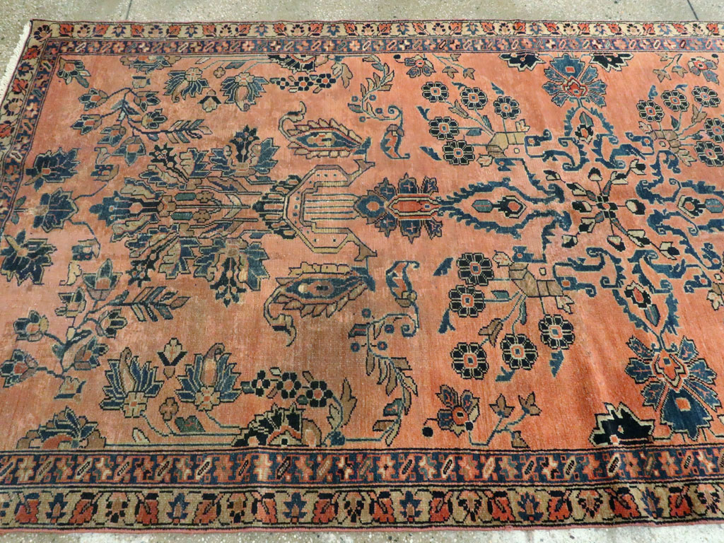 Antique Persian Lilihan Gallery Rug, No.9325 - Galerie Shabab
