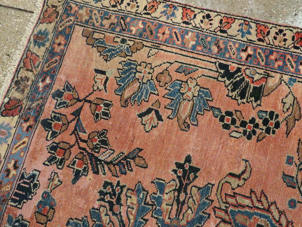 Antique Persian Lilihan Gallery Rug, No.9325 - Galerie Shabab