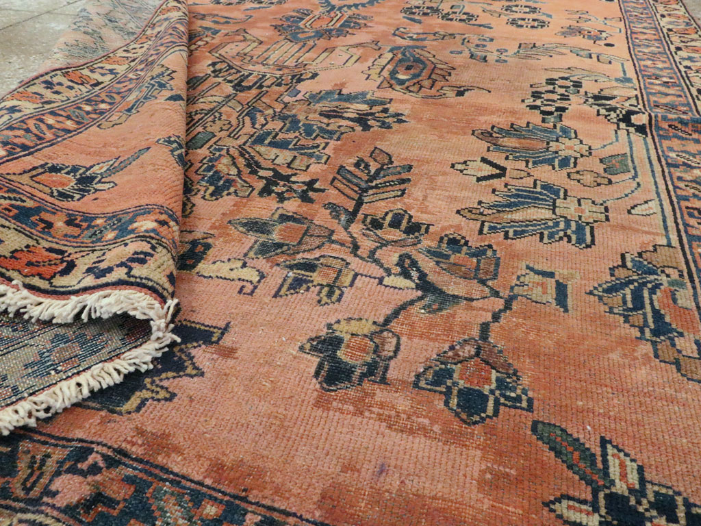 Antique Persian Lilihan Gallery Rug, No.9325 - Galerie Shabab