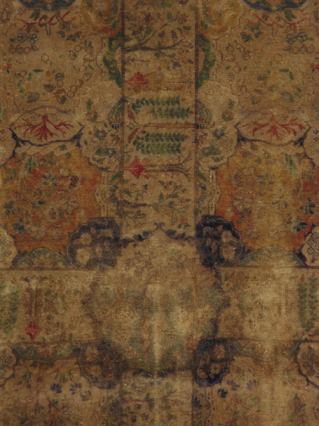 Antique Persian Tabriz Room Size Carpet, No.9334 - Galerie Shabab