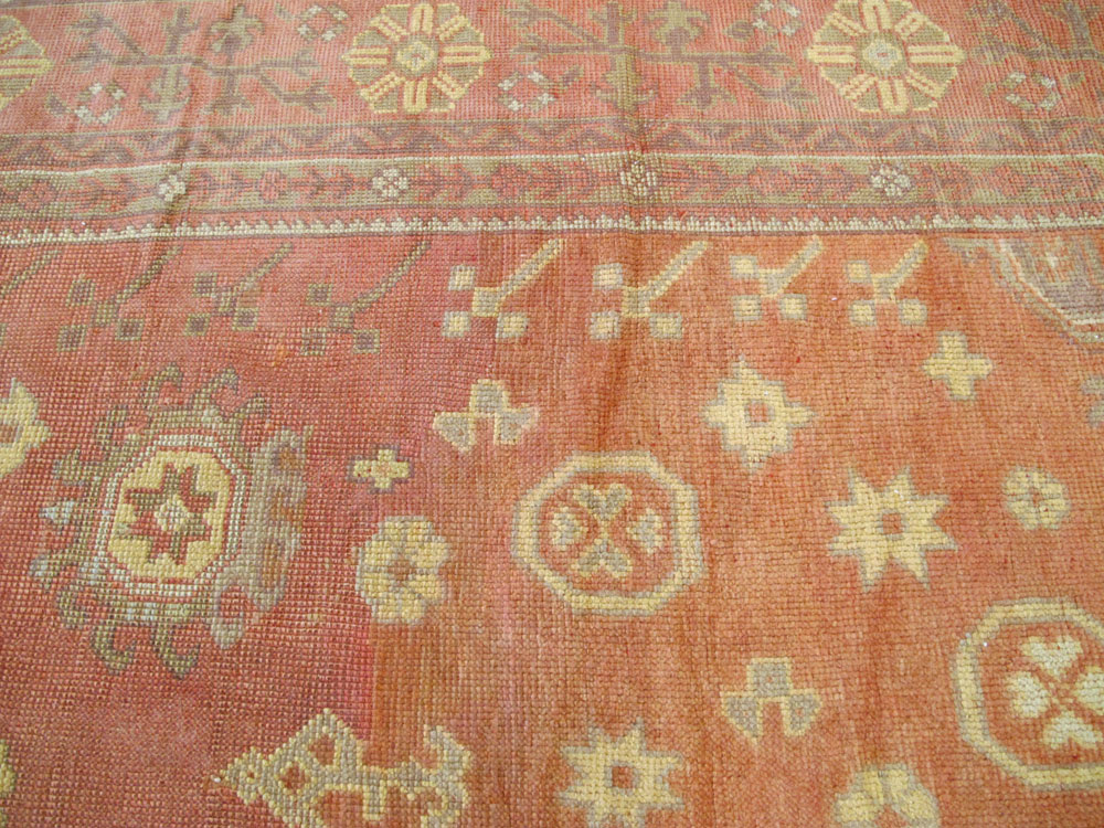 Antique Turkish Oushak Oversize Carpet, No.9335 - Galerie Shabab