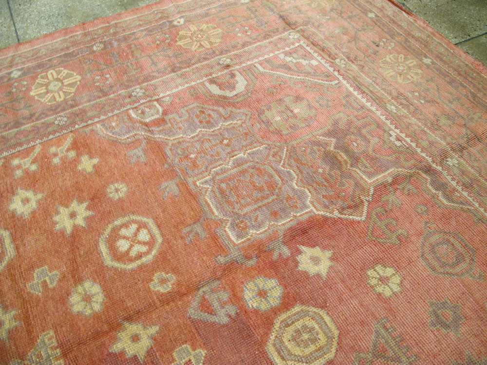 Antique Turkish Oushak Oversize Carpet, No.9335 - Galerie Shabab