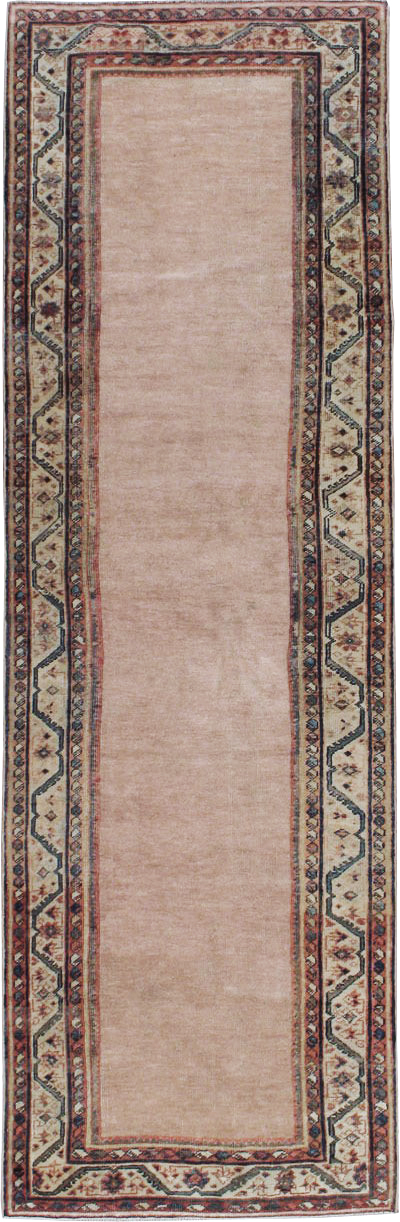 Antique Persian Mahal Runner, No.9336 - Galerie Shabab