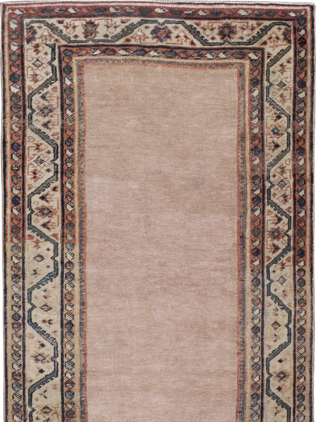 Antique Persian Mahal Runner, No.9336 - Galerie Shabab