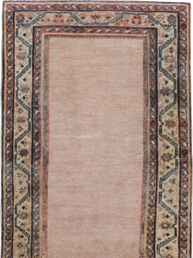 Antique Persian Mahal Runner, No.9336 - Galerie Shabab