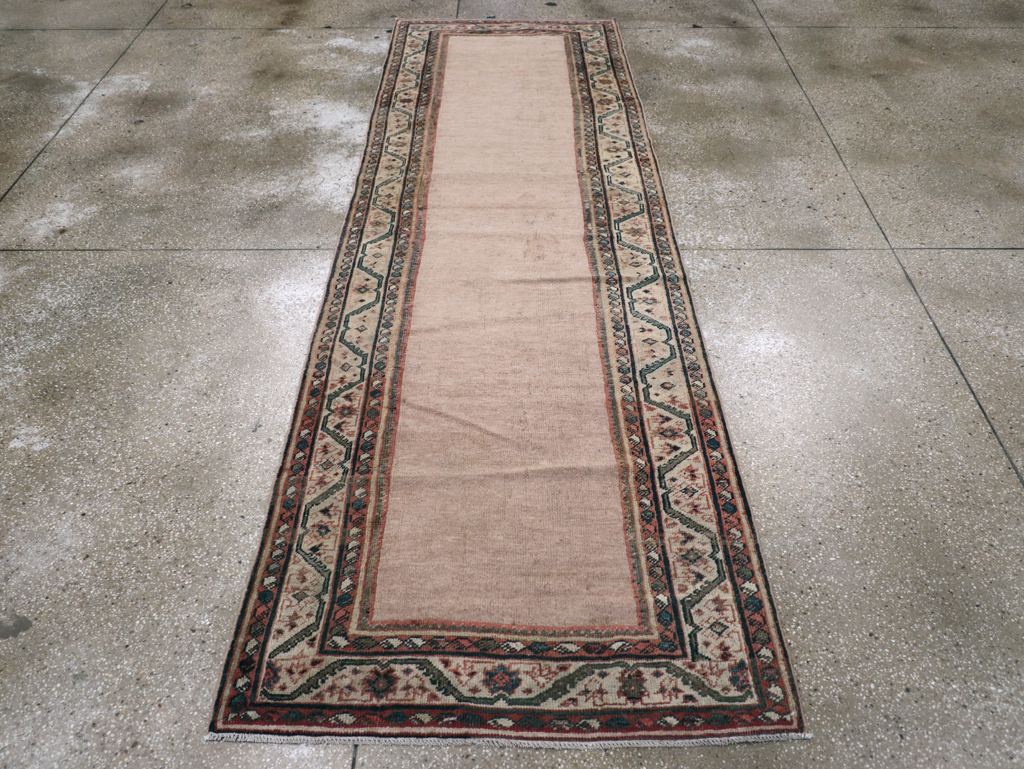 Antique Persian Mahal Runner, No.9336 - Galerie Shabab