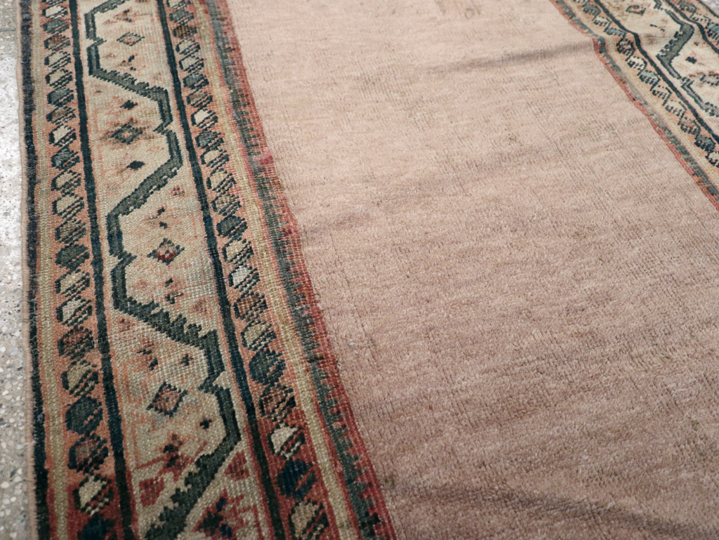 Antique Persian Mahal Runner, No.9336 - Galerie Shabab