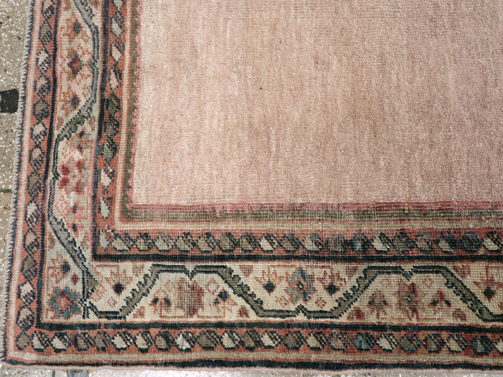 Antique Persian Mahal Runner, No.9336 - Galerie Shabab